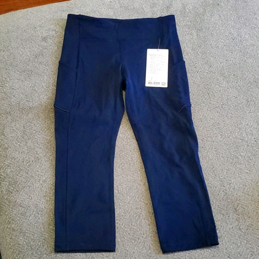 Size 6 Speed Up Crop 21"